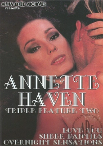 Annette Haven Triple Feature 2 DVD Cover