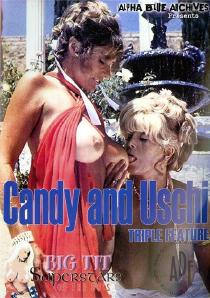 Candy And Uschi Triple Feature DVD Cover