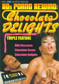 Chocolate Delights Triple Feature DVD Cover