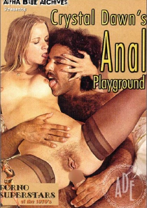 Crystal Dawns Anal Playground DVD Cover
