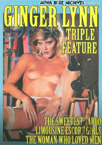 Ginger Lynn Triple Feature DVD Cover