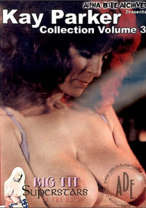 Kay Parker Collection Vol 3 DVD Cover