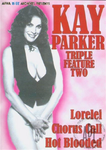 Kay Parker Triple Feature 2 DVD Cover