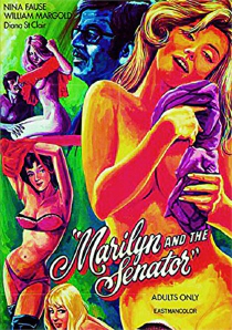 Marilyn And The Senator DVD Cover