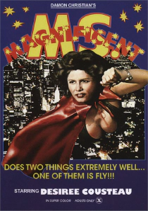 Ms Magnificent DVD Cover